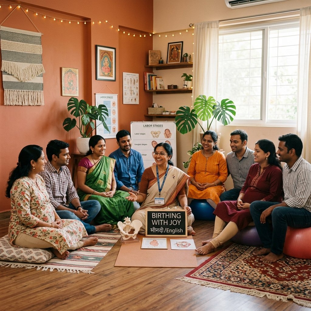Indian Birthing Classes - Nalamist