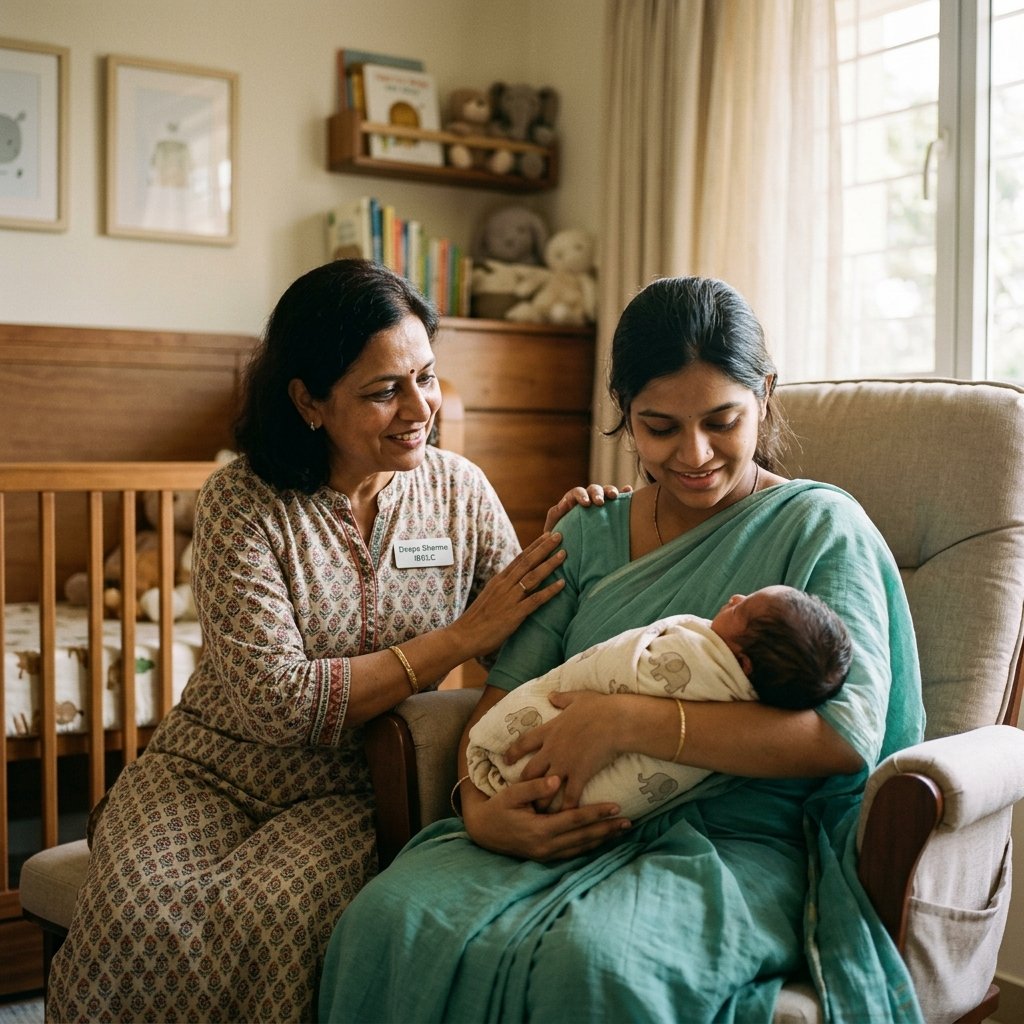 Indian Lactation Counseling - Nalamist